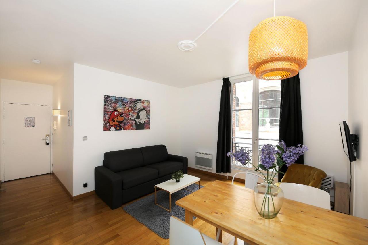 106- Appartement Lumineux Face Jardins Des Plantes Paryż Zewnętrze zdjęcie