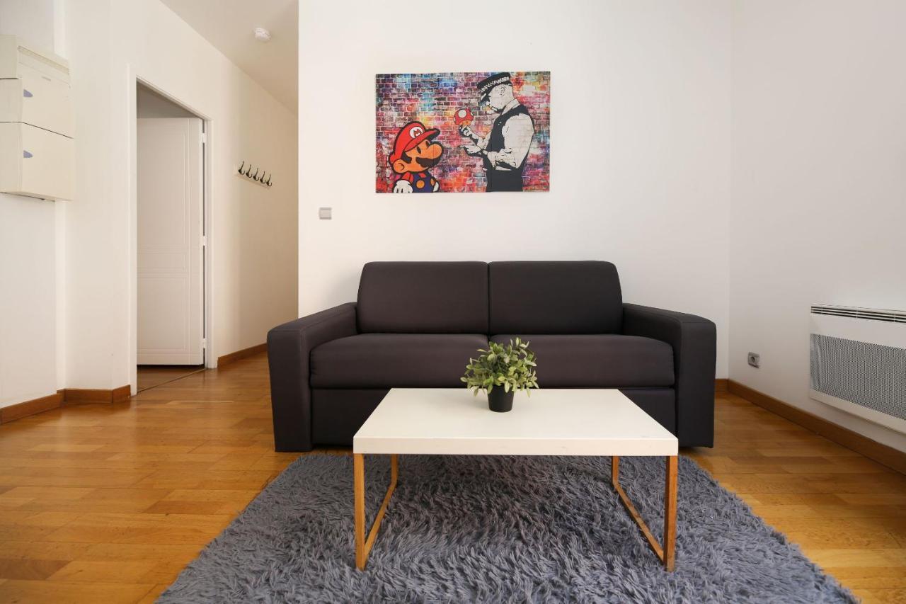 106- Appartement Lumineux Face Jardins Des Plantes Paryż Zewnętrze zdjęcie