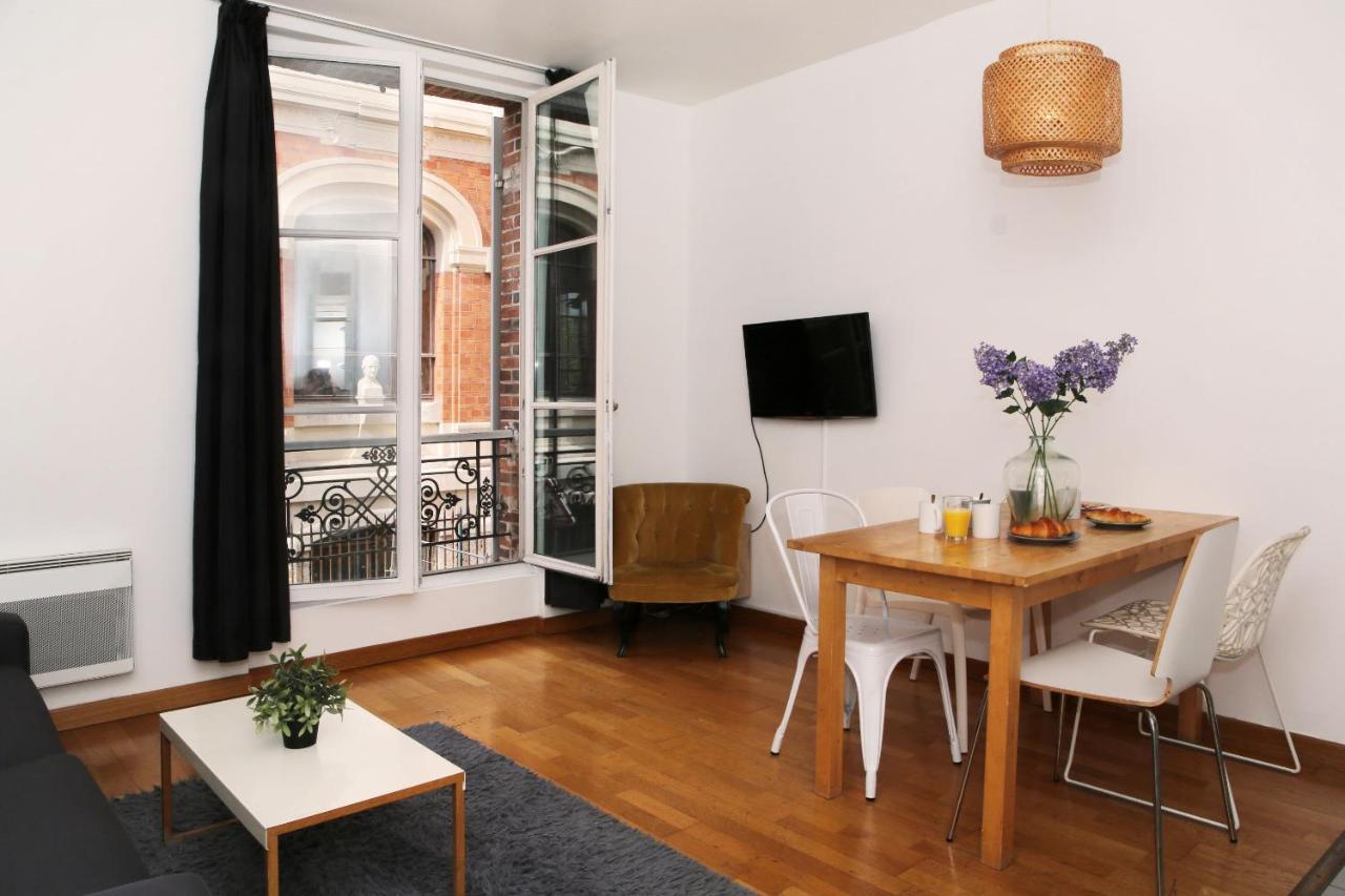 106- Appartement Lumineux Face Jardins Des Plantes Paryż Zewnętrze zdjęcie